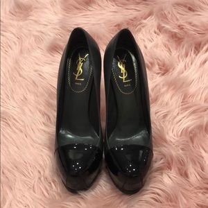 YSL Tribute pump two cap